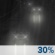 Friday Night: A chance of rain. Mostly cloudy, with a low around 48. Friday Night: Chance Light Rain